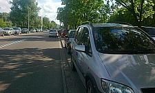 Parking przy Słodowcu. Koniecznie!