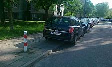 Parking przy Słodowcu. Koniecznie!
