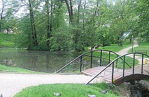 Blogerka projektuje bielańskie parki