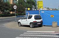 Legionowo: parkingowy chaos na Piłsudskiego