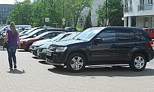 Legionowo: parkingowy chaos na Pi³sudskiego