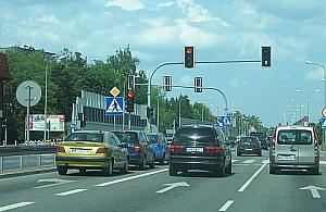 Ograniczyć prędkość na Warszawskiej?