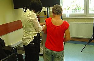 Proeuropejska pisarka zatrzymana w Jabłonnie