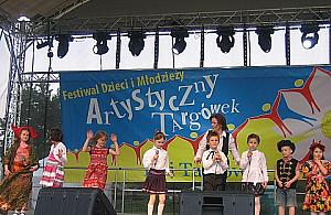 Artystycznie w parku Bródnowskim