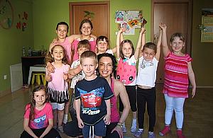 Dzieci też kochają zumbę