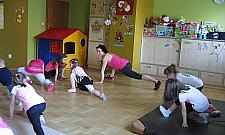 Dzieci też kochają zumbę