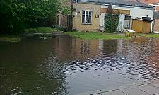 Dom na wodzie na Wysockiego