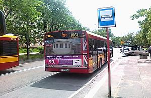 Linia 154 na 254. Szybciej, krócej, lepiej?