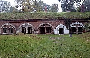 Fort Bema: kawiarnie, ogródki? Kiedy?