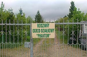 Działkowicze nie życzą sobie spacerujących mieszkańców