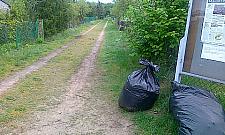 Działkowicze nie życzą sobie spacerujących mieszkańców