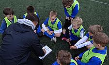 Irzyk szkoli pięcioletnich piłkarzy