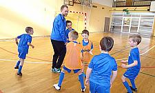 Irzyk szkoli pięcioletnich piłkarzy