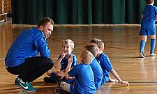 Irzyk szkoli pięcioletnich piłkarzy