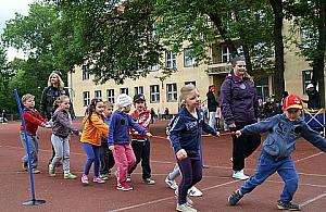 Spartakiada Przedszkolaka na Zuga
