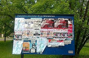 Będzie akcja zrywania plakatów na Młocinach