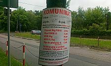 Będzie akcja zrywania plakatów na Młocinach