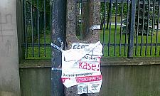 Będzie akcja zrywania plakatów na Młocinach