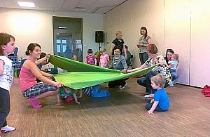 Maluchy przygotowują się do przedszkola