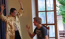 Robią teatr na Targowej