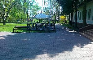 Parkingowy horror przed "Świtem"