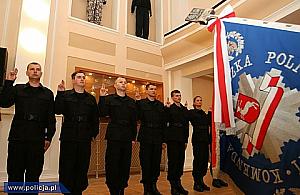 Za mało policjantów w Legionowie