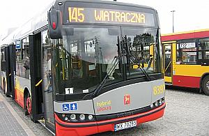 Wciąż burzowo nad Warszawą