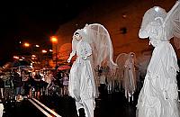 Noc Pragi - sztuka w plenerze