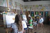 Uzdolnione Akwarele z Zastowa