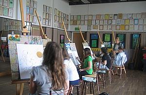 Uzdolnione Akwarele z Zastowa