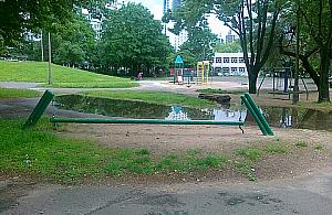 Skwer przy Krochmalnej czeka na propozycje