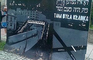 Chłodna: tu była kładka