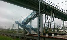 PKP Żerań, Toruńska, Praga - niedostępne dla niepełnosprawnych