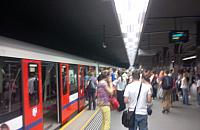 Wypadek w centrum, metro nie kursowało