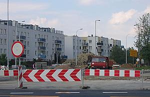 Rondo Lazurowa na finiszu, Pełczyńskiego nie wytrzymuje