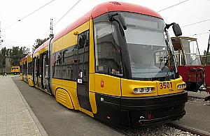 Przejazd tramwajem na Tarchomin coraz bardziej realny