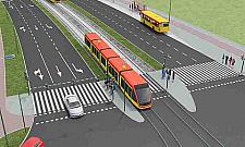 Przejazd tramwajem na Tarchomin coraz bardziej realny