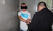 Zerwał łańcuszek. Nagrała go kamera i wpadł