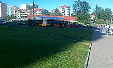 Górczewska - Powstańców: będzie mały park