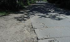 Marcina z Wrocimowic: budowa drogi w wakacje