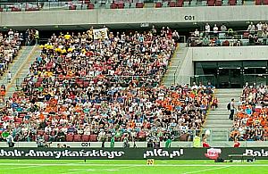 Futbol amerykański znów na Narodowym!