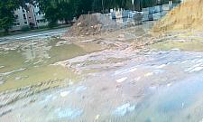 Kasprowicza rozgrzebana do połowy lata