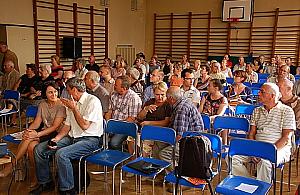 Zerzeń: spotkanie zdominowały śmieci i kanalizacja