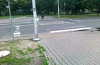 Za szybko p�dz� na Ossowskiego