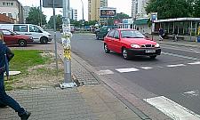 Za szybko pędzą na Ossowskiego