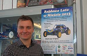 Będzie rajdowo tego lata w Legionowie