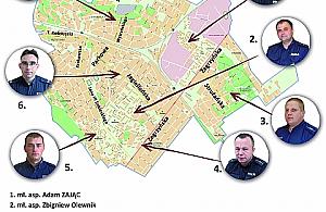 Jeden dzielnicowy na 8 tysięcy mieszkańców