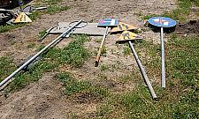 Budują rondo na Patriotów, zmiana organizacji ruchu