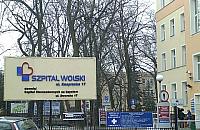 Alarm bombowy w Szpitalu Wolskim