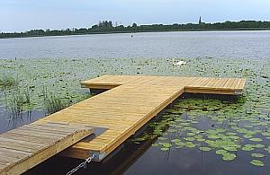 Trwają prace na serockiej plaży